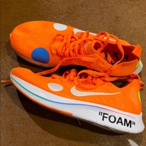 Off-White x Nike Zoom Mercurial Flyknits